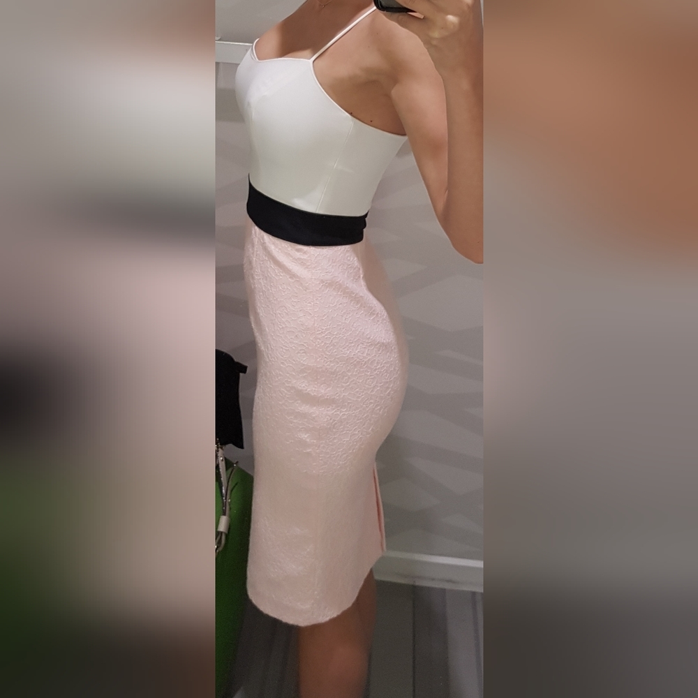 RW&Co Colorblock Dress - Picture 2 of 5